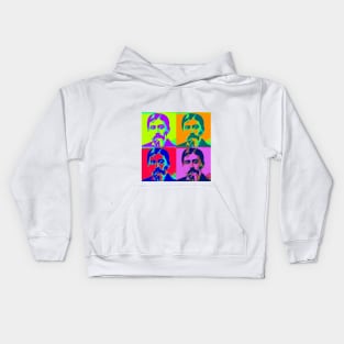 Pop Art - Marcel Proust Kids Hoodie